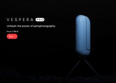 Vaonis smart refraktor APO 50/250 VESPERA Pro