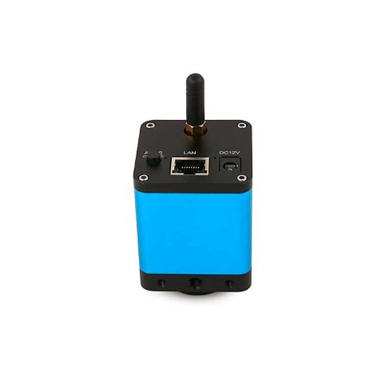 BMS WiFi+LAN (RJ45) kamera 5M CMOS - sada, kalibrační sklíčko