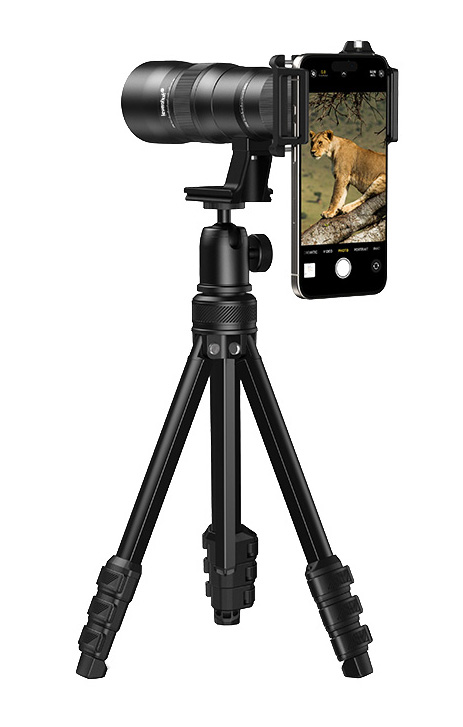 Levenhuk Kelvin TLC50 - teleskop pro smartphone (zoom 20-60x45)