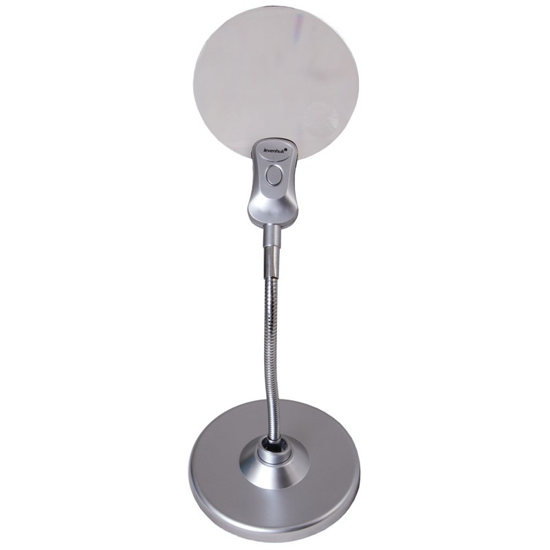 Lupa Levenhuk Zeno Desk D 5 (2x/107mm, 6x/24mm)