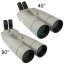 Binokulární dalekohledy Omegon Brightsky 30x100 45° a  90°