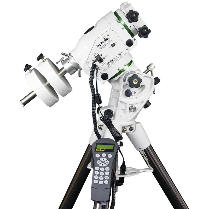 Montáž SkyWatcher AZ-6 EQ SynScan GoTo (DUÁLNÍ)