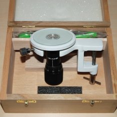 BMS cylindrický ruční mikrotom + dřevěný box