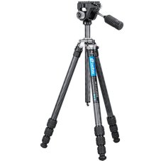 Leofoto LO-224CS stativ + 2-D hlava SW-02 Kit