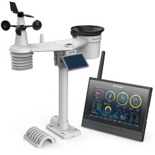 BRESSER 9-in-1 MeteoChamp HD WiFi meteostanice