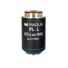 Objektiv MAGUS 40HP (40х/0,60 Plan L phase PHP2 ∞/1,2 WD 3,5mm)