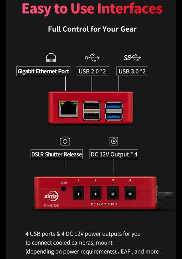 ZWO ASIAIR PLUS (256GB) WiFi