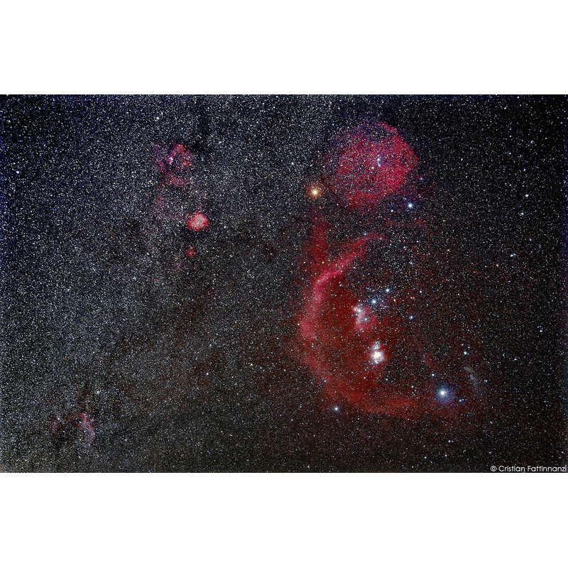 Omegon Mount Mini Track LX3 - s kulovou hlavou