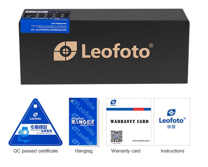 Leofoto - fluidní video hlava BV-1 (3kg)