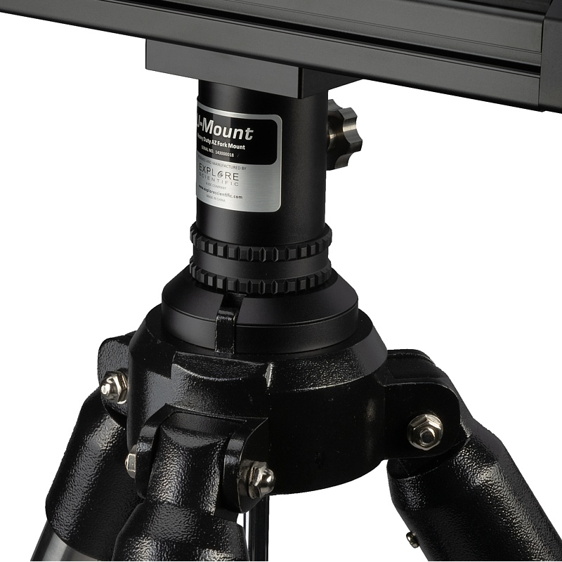 Explore Scientific  U-Mount montáž pro velké binokuláry + stativ
