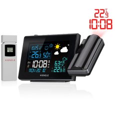 KIENZLE domácí meteo stanice s projekcí