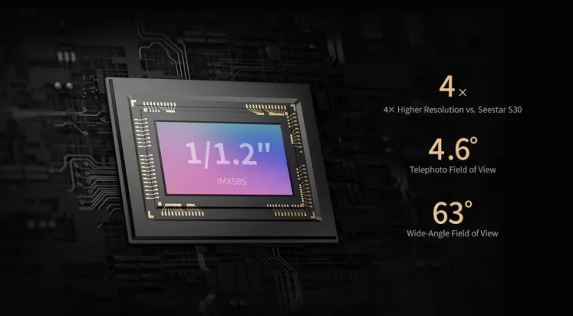 ZWO Seestar S30 PRO ED APo 30/160mm f/5.3