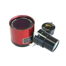 LUNT LS60FHa H-alfa + blokační filtr B3400 v 2" přímém tubusu