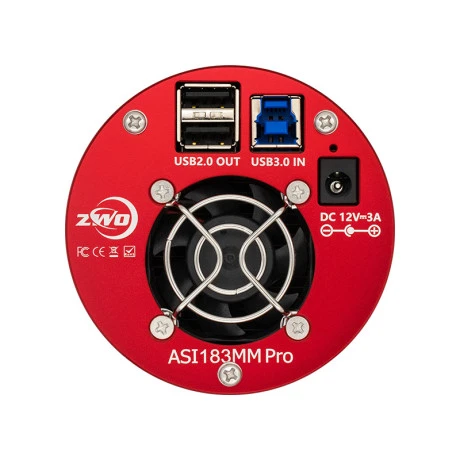 Kamera ZWO ASI 183 Pro MM (mono)