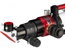 LUNT LS80MT/B1800 / R&P - modulární teleskop na Slunce i hvězdy