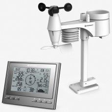 BRESSER 7-in-1 Exclusive Weather Center ClimateScout RC (šedá)