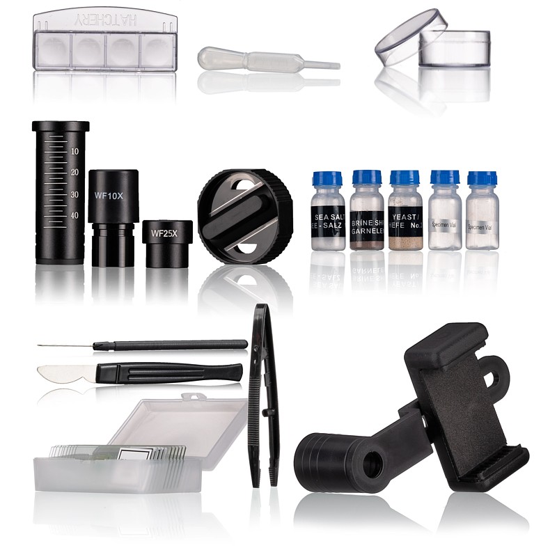 Bresser Junior Biolux Student TR mikroskop set