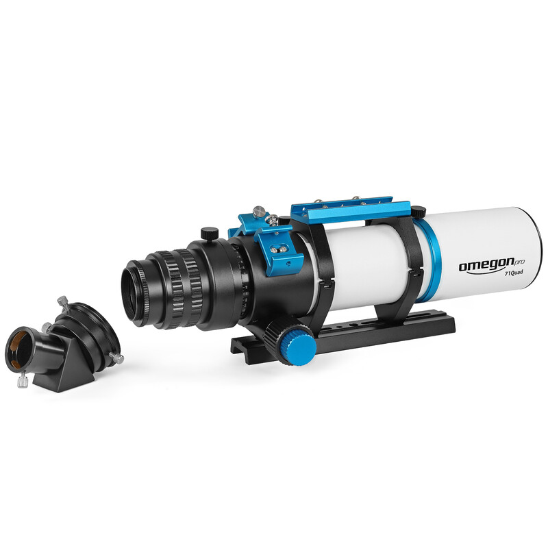Omegon Pro APO AP 71/490 Quadruplet OTA (set)