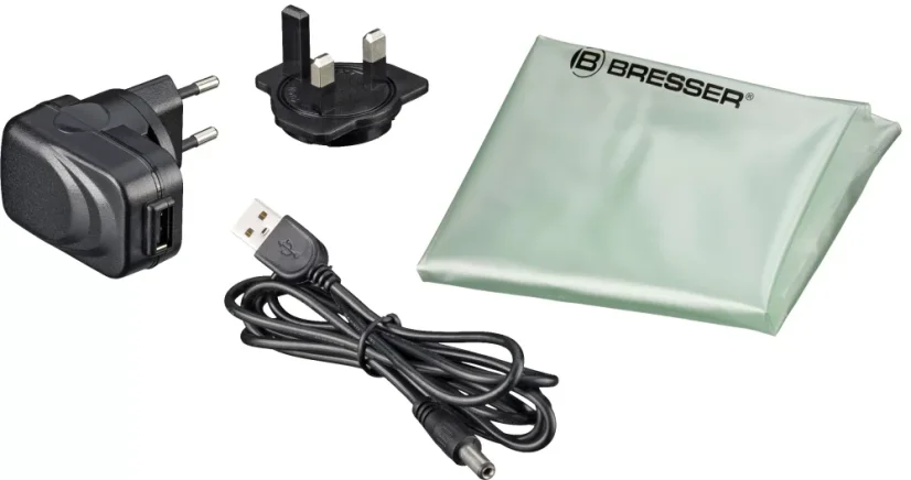 Bresser Biorit SE 1600 - duální ostření, 2x LED