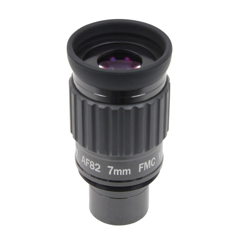 Okulár Omegon Oberon 80° 7mm (1,25")