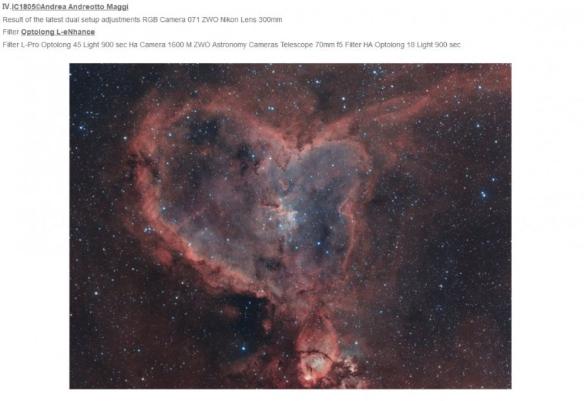 OPTOLONG filtr L-eNhance Deep-Sky Light Pollution (1,25")