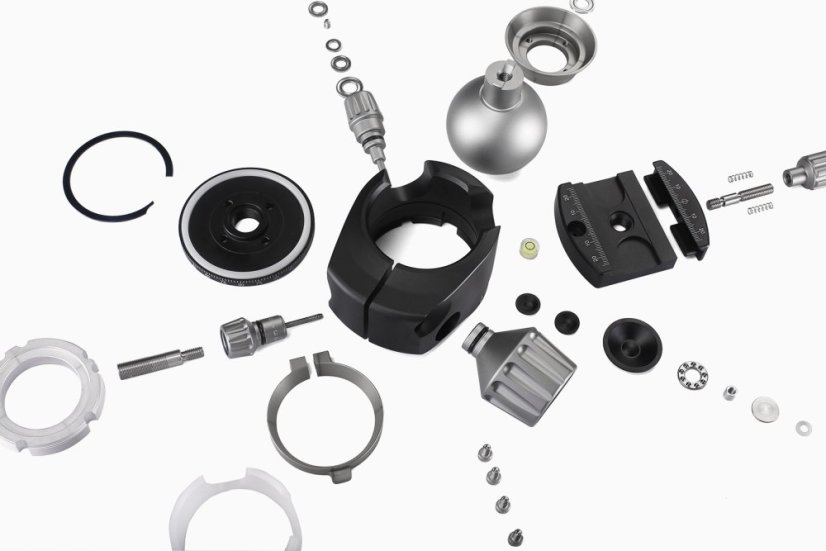 Leofoto - kulová hlava LH-40 + QP-70 (20kg)