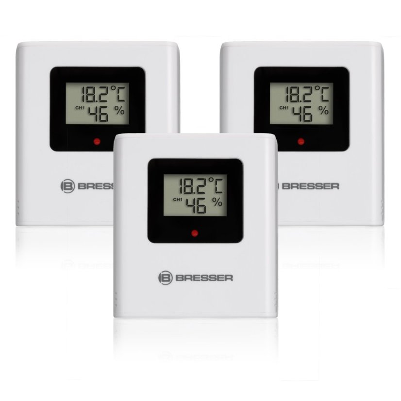 BRESSER meteostanice Quadro Individio