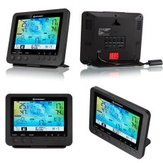 Meteostanice BRESSER 5in1 WiFi - barevný displej (černá)