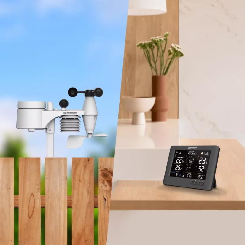 BRESSER 8-in-1 ClearViewTB meteostanice