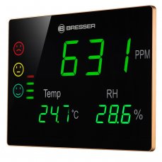 BRESSER - monitor kvality vzduchu, měření CO² - XXL