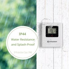 BRESSER Thermo-Hygro Sensor, 3 kanály, 433MHz