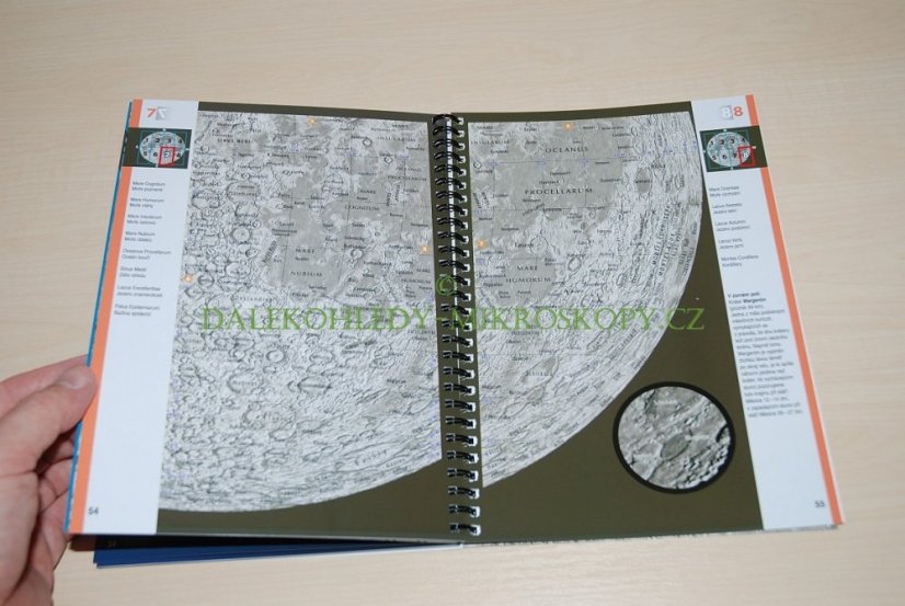 Měsíc dalekohledem | Antoním Rukl