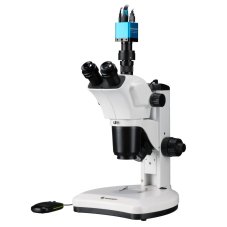 Bresser Science ETD-301 7-63x Trino Zoom + kamera MikroCam MINI Full HD HDMI