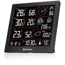 BRESSER 8-in-1 MeteoTemp JW Wi-Fi Home meteostanice