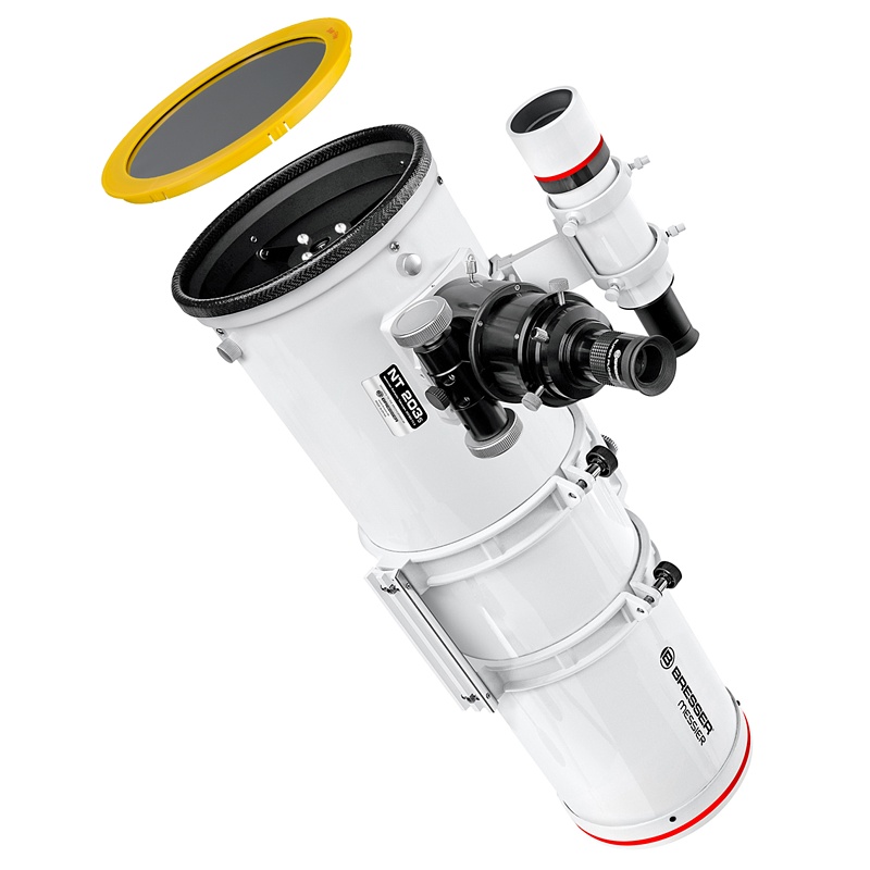 Bresser Messier NT 203/800 EXOS-2 + sluneční filtr