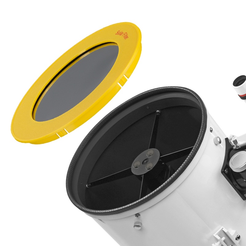 Dalekohled Bresser Messier Dobson 10" f/5 HEX + sluneční filtr