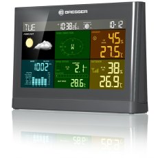 Meteostanice BRESSER 5-in-1 Comfort (šedá)