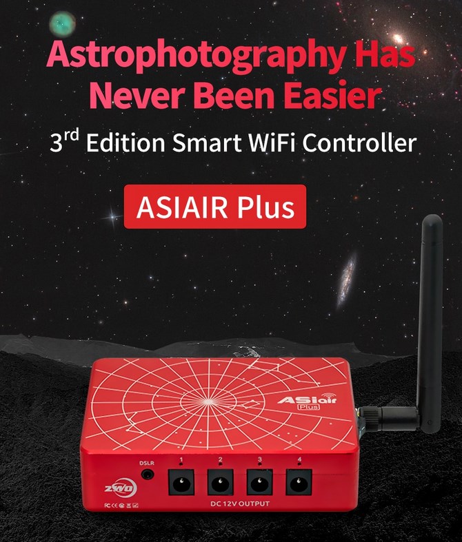 ZWO ASIAIR PLUS (256GB) WiFi