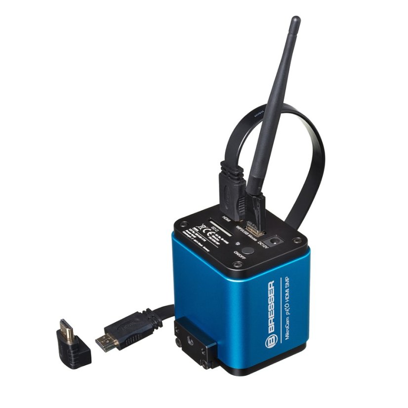 Bresser MikroCam PRO HDMI kamera 5MP - HDMI+WiFi