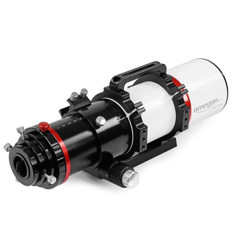 Omegon Pro Apo 72/400 ED OTA Quintuplet Apo refraktor