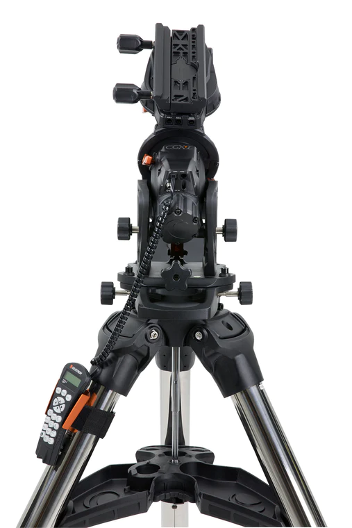 Celestron - CGX-L rovníková montáž + stativ