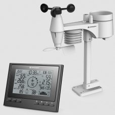 BRESSER 7-in-1 Exclusive Weather Center ClimateScout RC (černá)