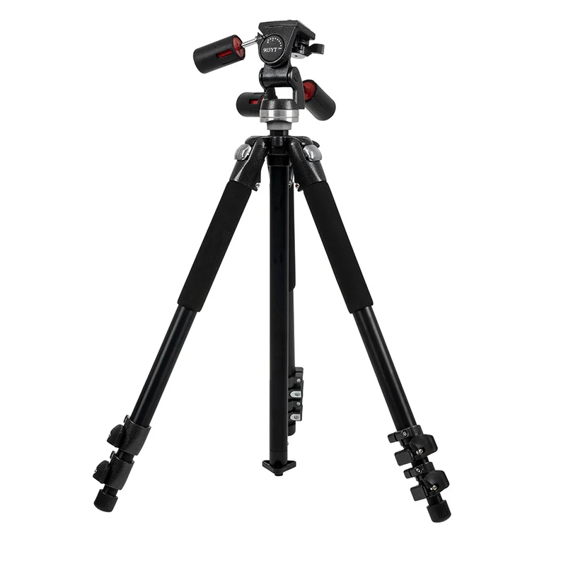 Omegon Titania 600 aluminium stativ - 3D Pan hlava (9kg/171cm)