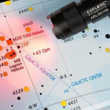 Explore Scientific - ASTRO R-LITE svítilna s červeným světlem
