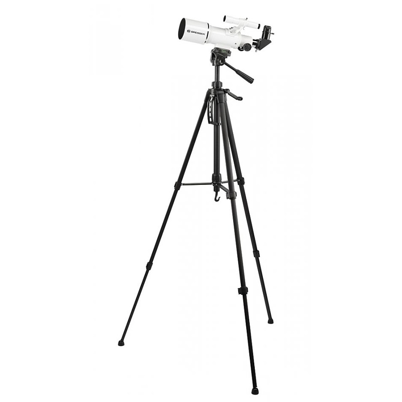 BRESSER Classic 70/350 refraktor + ZOOM okulár 8-24mm