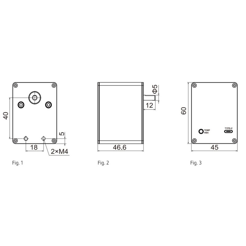 Omegon Pro - motorové ostření Estia