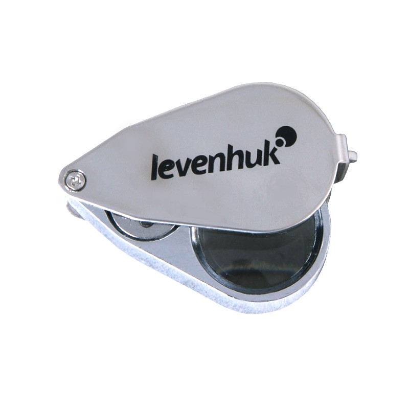 Levenhuk ZenoGem M11- lupa 40x25mm LED