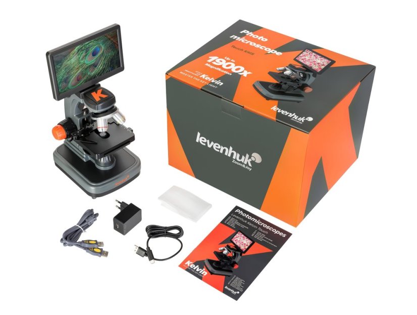 Levenhuk Kelvin Touch KM5 - 7" LCD displej - SD+HDMI + USB