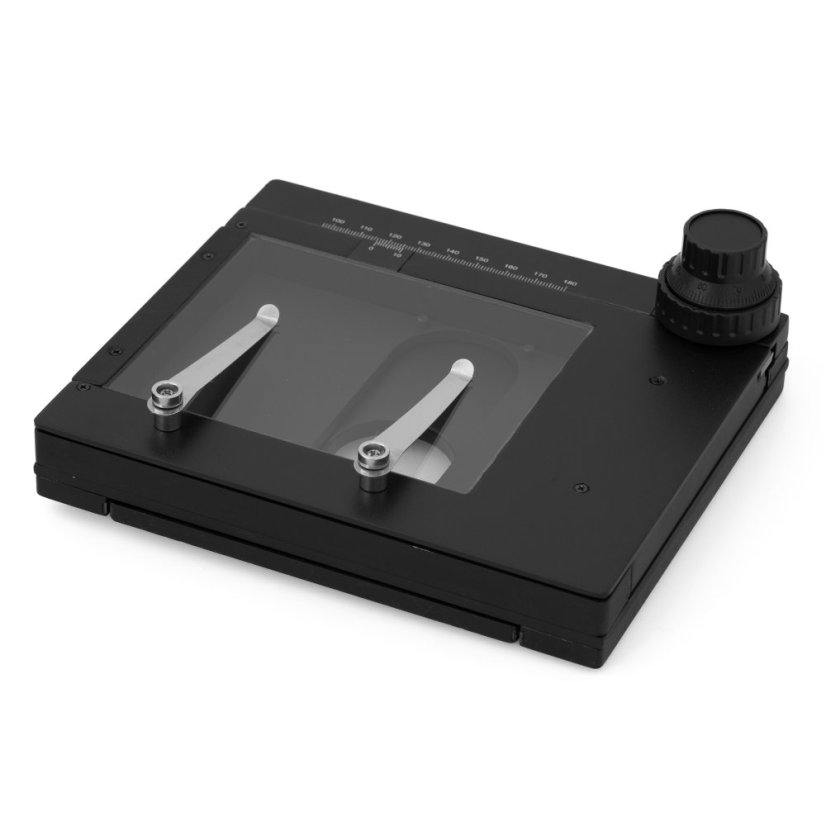Bresser - mechanický pracovní stolek XY pro stereomikroskopy