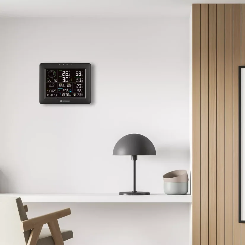 BRESSER 8-in-1 WiFi Heat Stress Index Sahara TB meteostanice